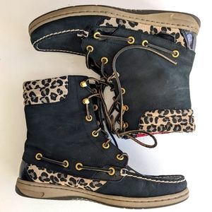 SPERRY TOP-SIDER Leather Booties